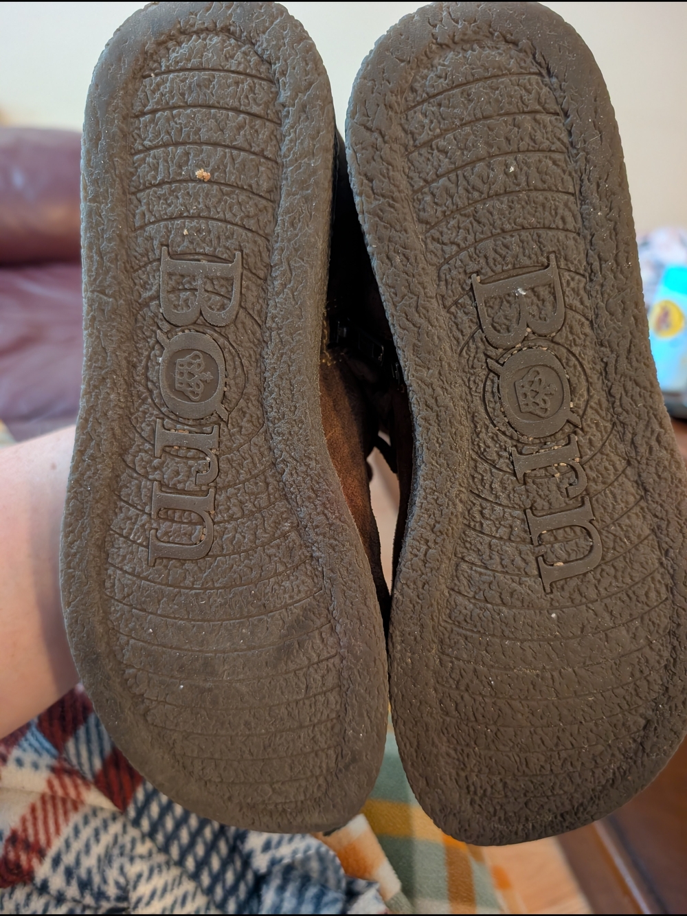 Born Women's Brown Suede Chukka Boots - Picture 4 of 4